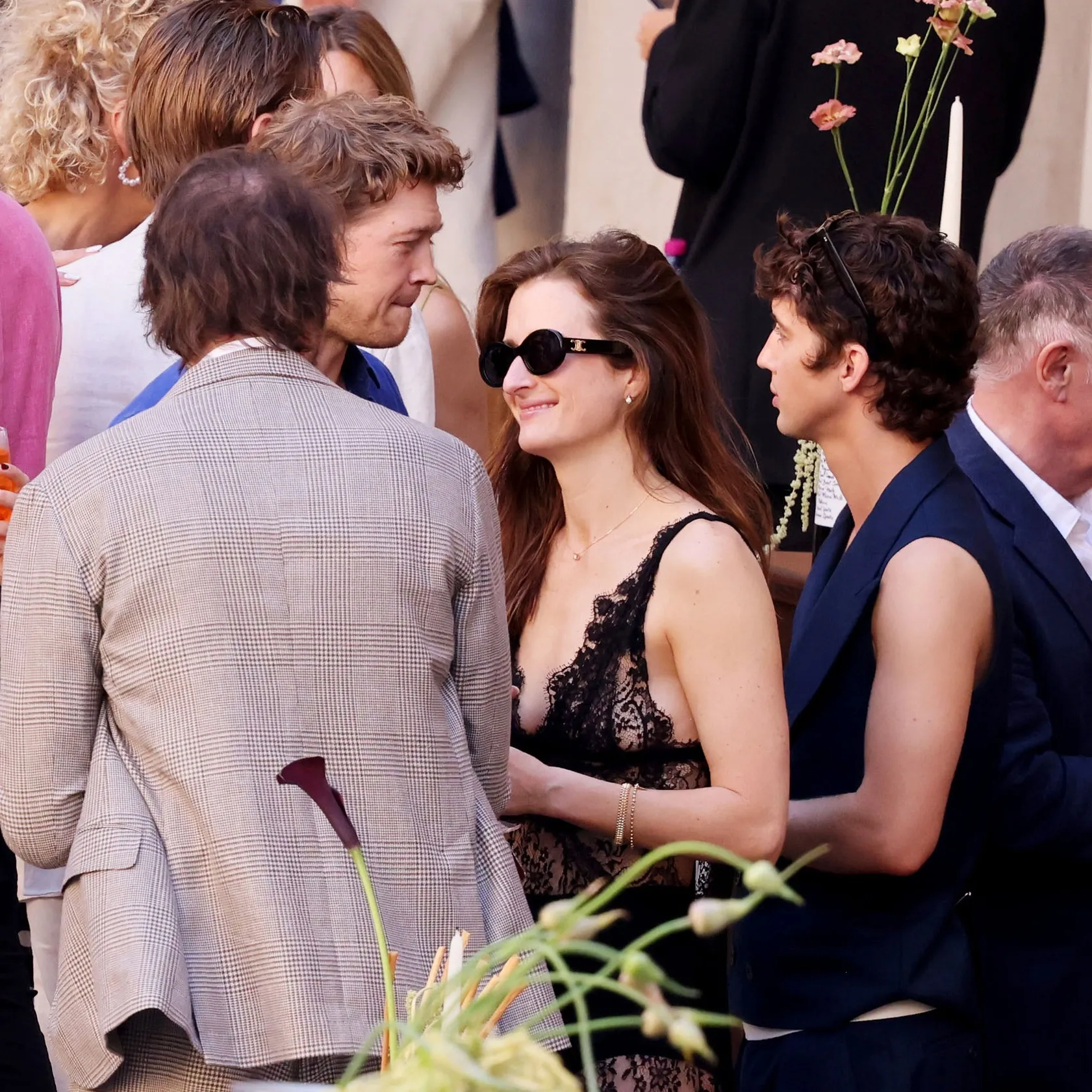 Joe Alwyn and Troye Sivan attend Dua Lipa and Callum Turner's wedding weekend in Italy