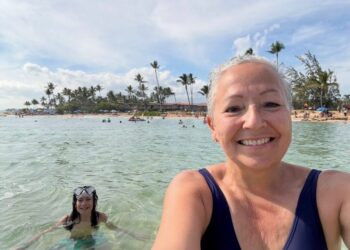These adults were terrified of water. Here’s how they learned to swim.