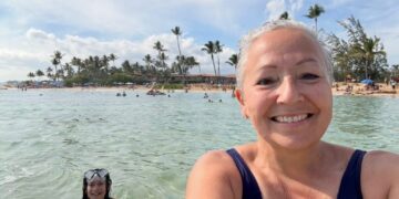 These adults were terrified of water. Here’s how they learned to swim.