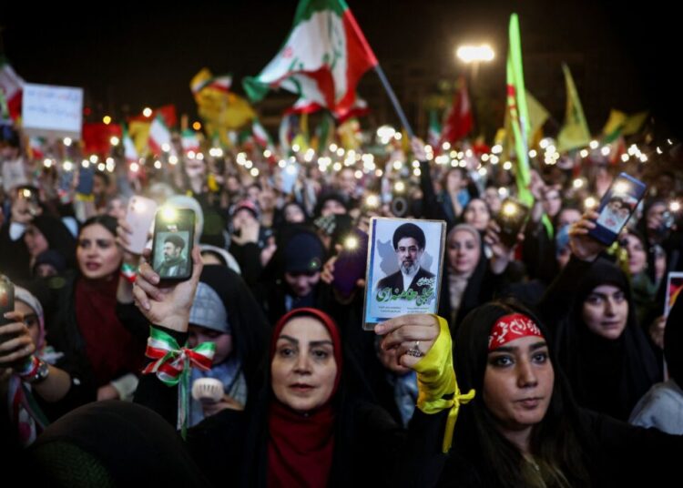 Israel launches strikes on Iran after Tehran fires barrage of missiles