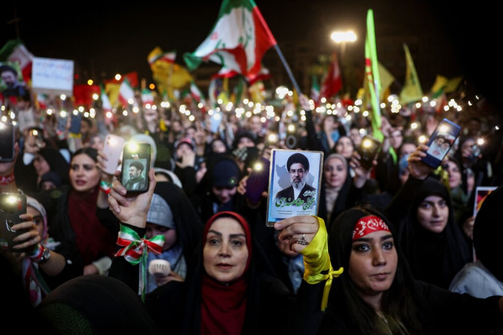 Israel launches strikes on Iran after Tehran fires barrage of missiles