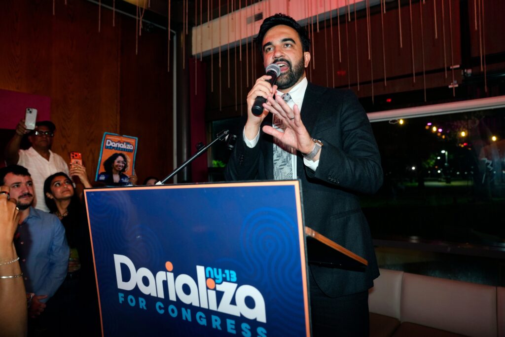 Socialist election wins spawn wider identity questions for Democrats