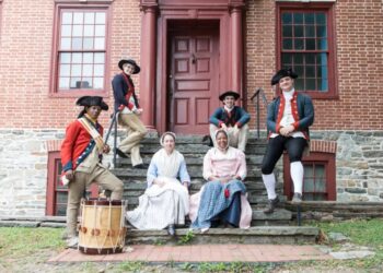 Gonna party like it’s 1776 for America’s 250th in Trenton