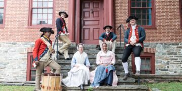 Gonna party like it’s 1776 for America’s 250th in Trenton