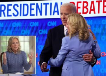 Joe Biden told wife Jill ‘I just don’t feel well’ ahead of disastrous Trump debate, book reveals
