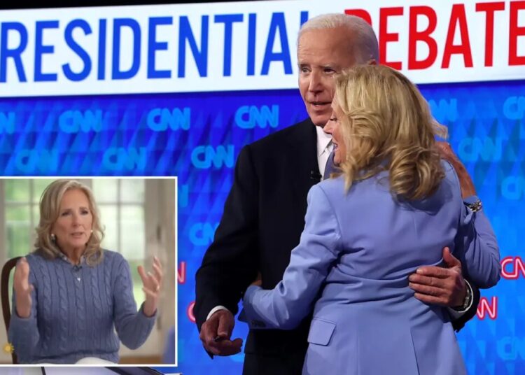 Joe Biden told wife Jill ‘I just don’t feel well’ ahead of disastrous Trump debate, book reveals