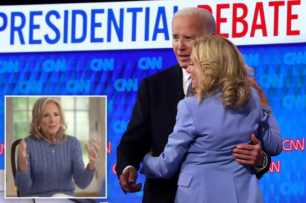 Joe Biden told wife Jill ‘I just don’t feel well’ ahead of disastrous Trump debate, book reveals