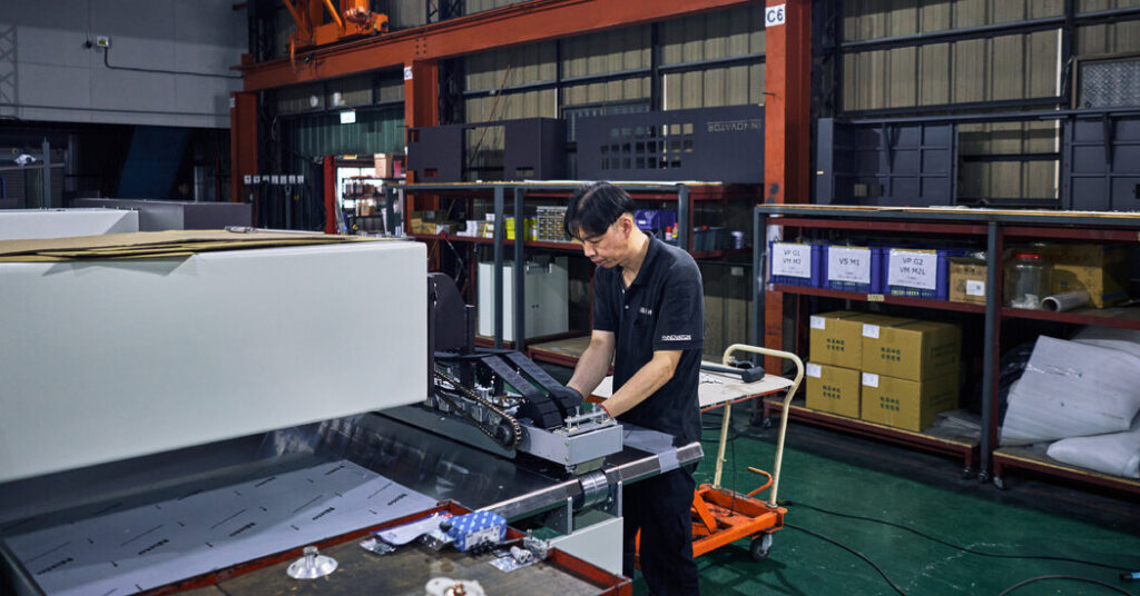 A.I. Riches Fuel Economic Divide in Asia’s Chip Powerhouses