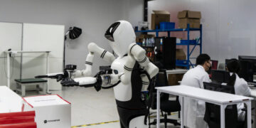 Why It’s Nearly Impossible to Build a Robot Without China