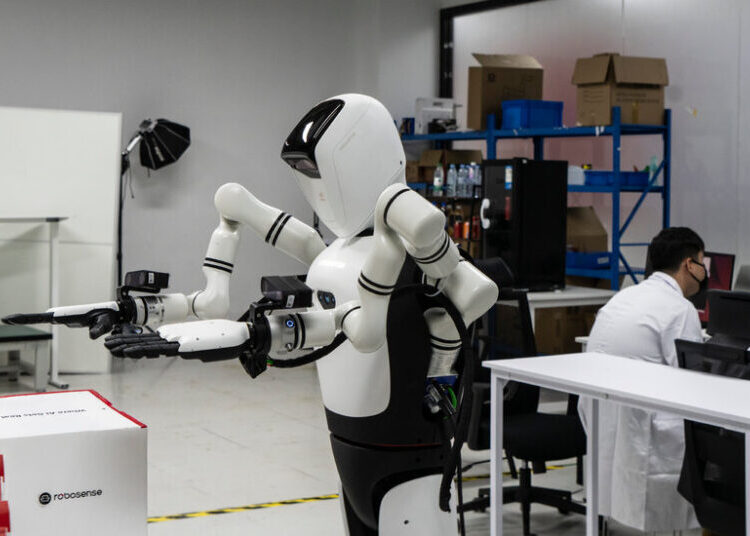 Why It’s Nearly Impossible to Build a Robot Without China