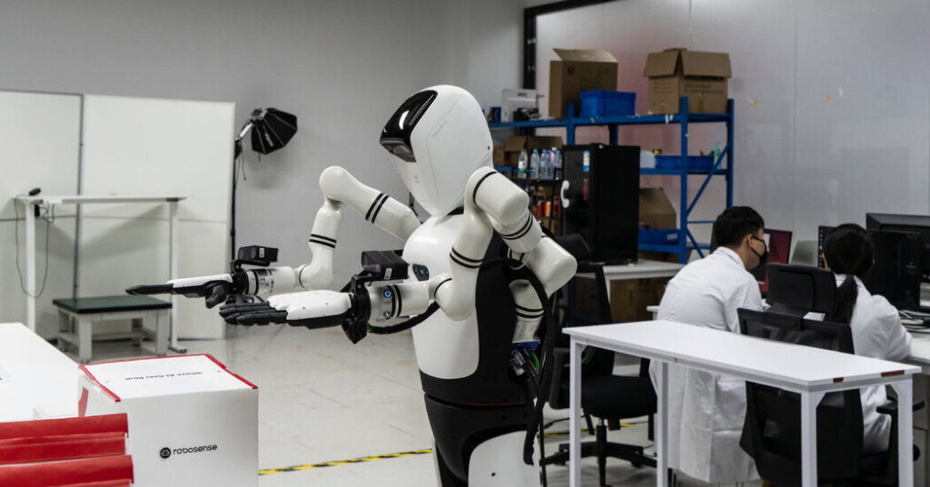 Why It’s Nearly Impossible to Build a Robot Without China