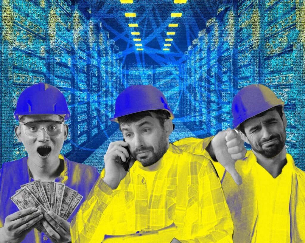 Some Electricians Think Building Data Centers Is for Sellouts