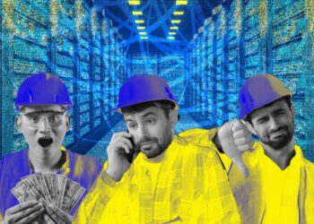 Some Electricians Think Building Data Centers Is for Sellouts