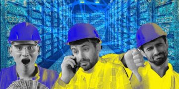 Some Electricians Think Building Data Centers Is for Sellouts