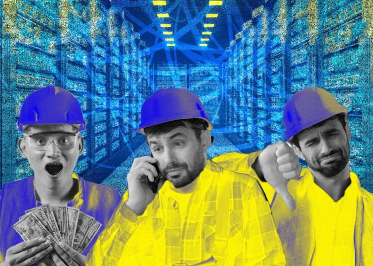 Some Electricians Think Building Data Centers Is for Sellouts