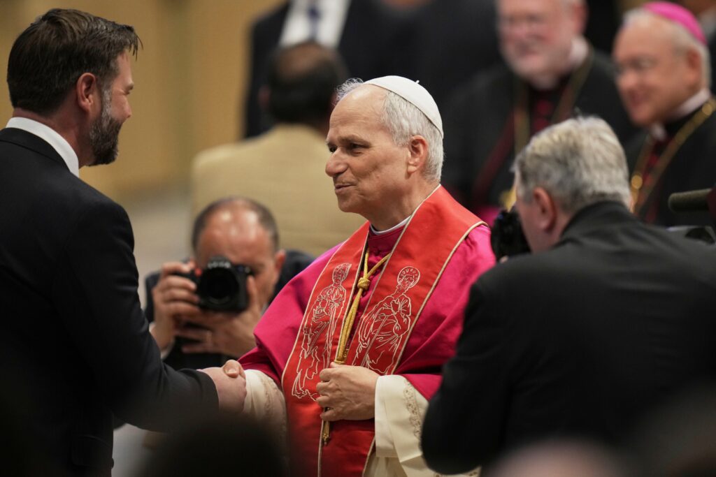 Vance reveals he has been in touch with Pope Leo amid war disagreements