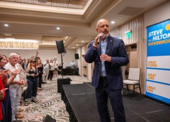 Steve Hilton wants to make California golden again