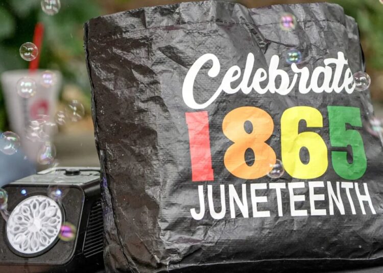 Juneteenth, equal rights and the heritage of ALL Americans