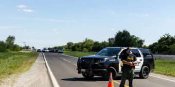 On a ‘beautiful day for jumping,’ a plane of skydivers plummets to the ground