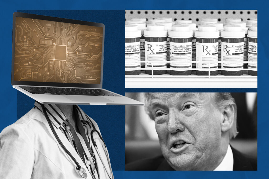 Inside the Trump-backed push to bring AI doctors into American medicine