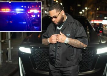 Thieves used GPS tracker to stalk ex-front then robbed, shot him dead in front of his mom: cops