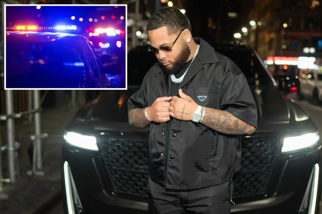 Thieves used GPS tracker to stalk ex-front then robbed, shot him dead in front of his mom: cops