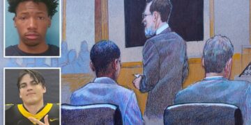 Karmelo Anthony’s lawyer blames Austin Metcalf for his own death in shocking courtroom argument — and draws outrage from his family