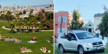 24-year-old’s park rampage in SUV ends in cuffs after citywide chase