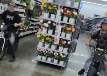 E-bike riding kids terrorize OC Walmart: ‘Almost hitting people’