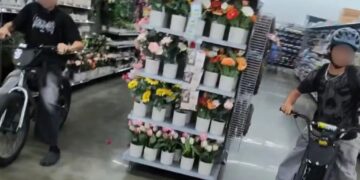 E-bike riding kids terrorize OC Walmart: ‘Almost hitting people’