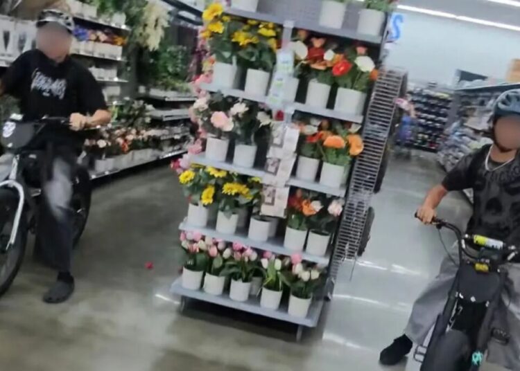 E-bike riding kids terrorize OC Walmart: ‘Almost hitting people’