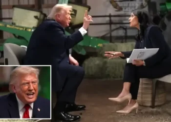 Trump storms off ‘Meet The Press’ interview after fiery exchange with NBC’s Kristen Welker over 2020 election