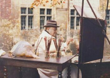 Was Churchill a Serious Artist? This Exhibition Says, ‘Yes.’