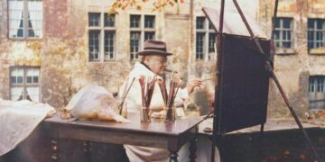 Was Churchill a Serious Artist? This Exhibition Says, ‘Yes.’