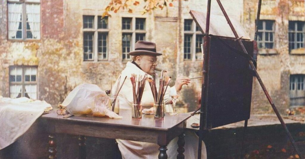 Was Churchill a Serious Artist? This Exhibition Says, ‘Yes.’