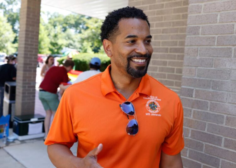 Jawando declares victory in executive race in Maryland’s largest county