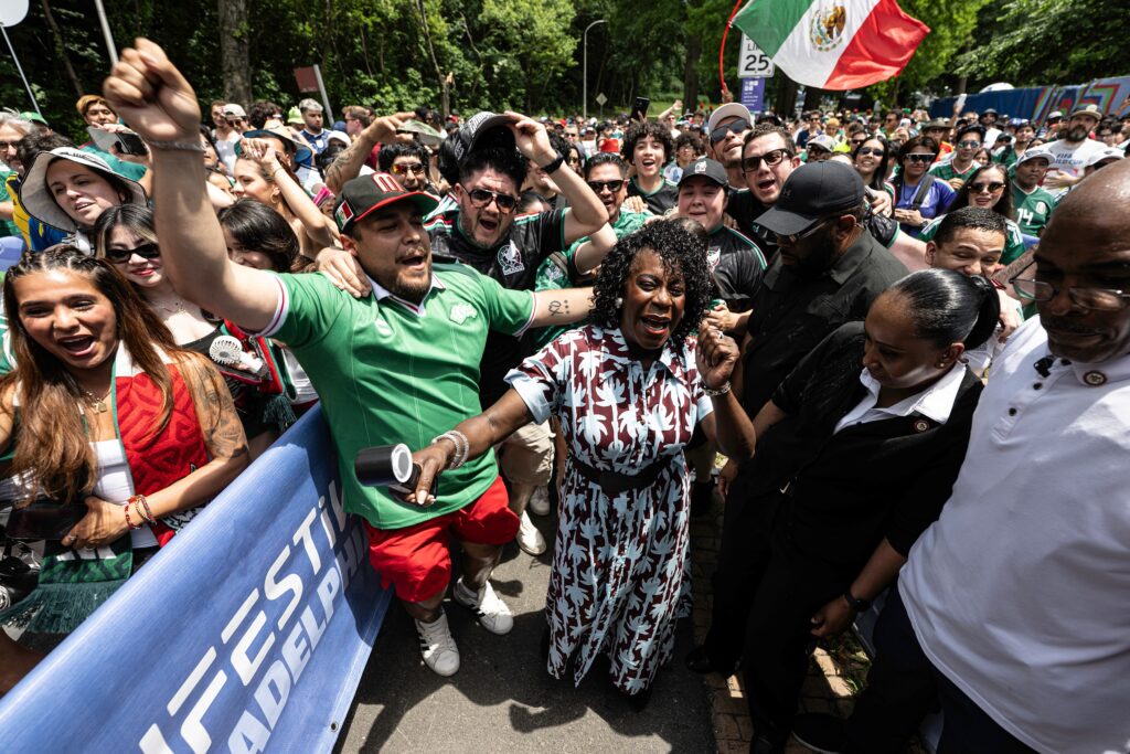 Philly tries to make World Cup affordable with low train fares and free fan fests