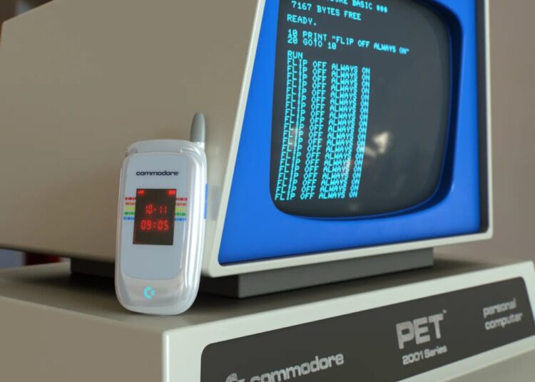 The Commodore Callback 8020 Is a Digital Detox Phone That Isn’t Dumb
