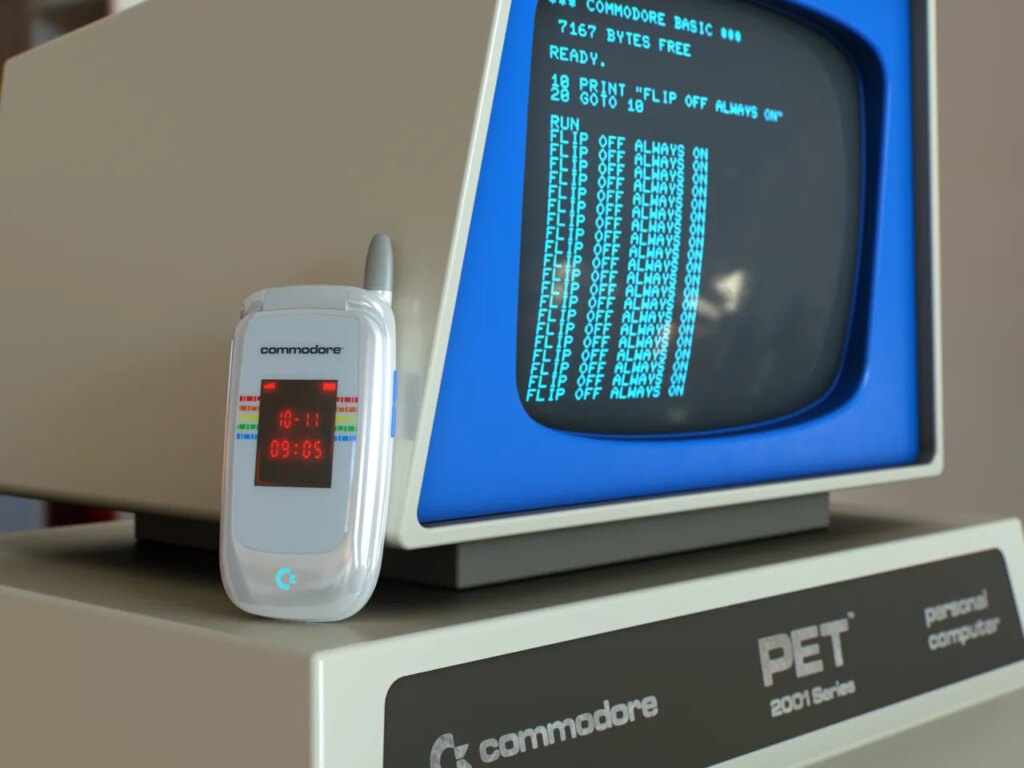 The Commodore Callback 8020 Is a Digital Detox Phone That Isn’t Dumb