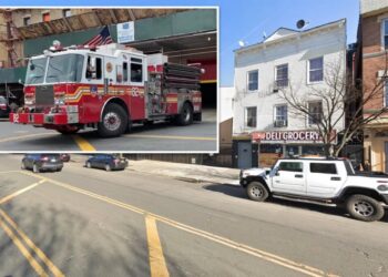 Woman killed by FDNY truck that was rushing to emergency in Bronx