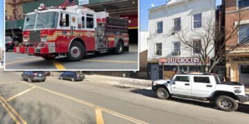 Woman killed by FDNY truck that was rushing to emergency in Bronx