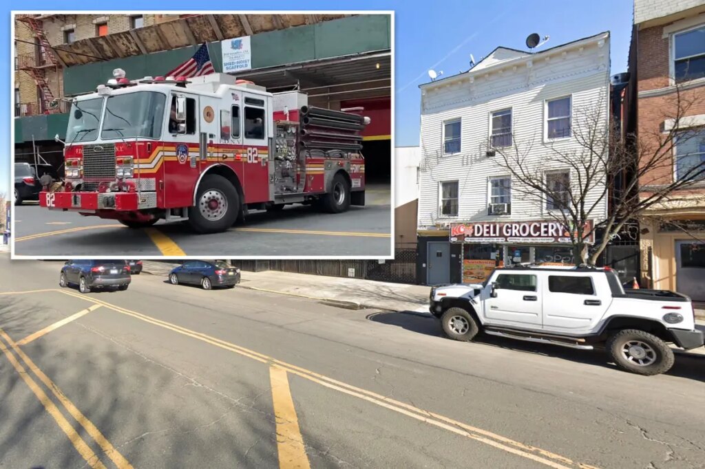 Woman killed by FDNY truck that was rushing to emergency in Bronx