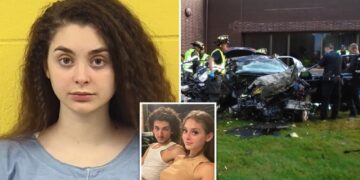 Twisted video posted to Mackenzie Shirilla, ‘Hell on Wheels’ killer’s private Instagram depicts her crying over boyfriend’s grave