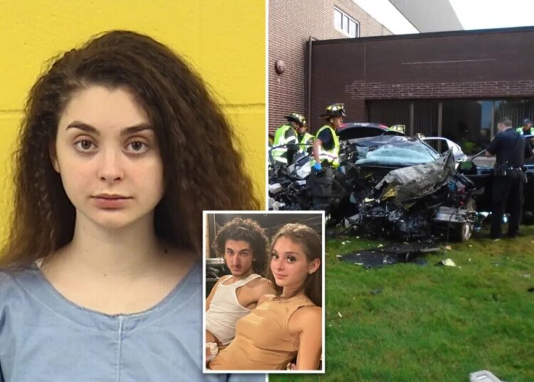 Twisted video posted to Mackenzie Shirilla, ‘Hell on Wheels’ killer’s private Instagram depicts her crying over boyfriend’s grave