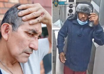 Maniac busted for randomly shoving painter onto NYC subway tracks