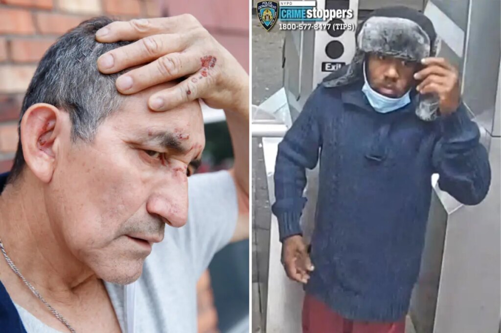 Maniac busted for randomly shoving painter onto NYC subway tracks