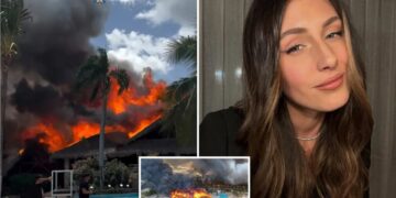 Guests charged back into Dominican resort  inferno for belongings, says hotel worker