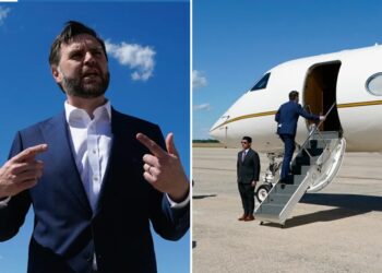 Vance jets to Switzerland for talks on Iran peace deal as Strait of Hormuz tensions boil