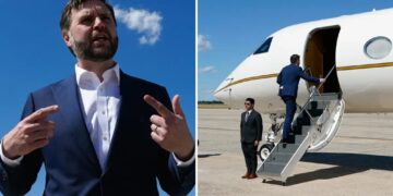Vance jets to Switzerland for talks on Iran peace deal as Strait of Hormuz tensions boil