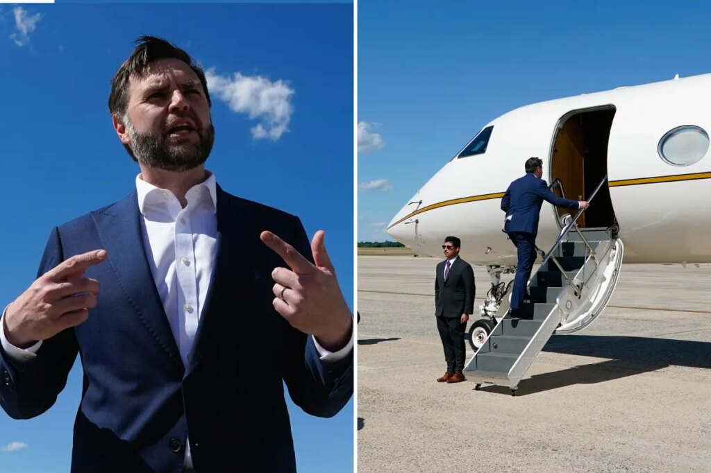 Vance jets to Switzerland for talks on Iran peace deal as Strait of Hormuz tensions boil